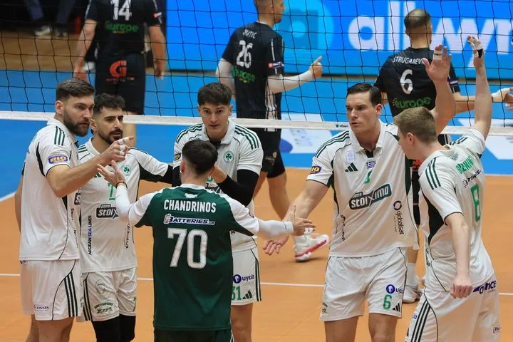 Επιβεβαίωσε τον τίτλο του φαβορί: Άνετη πρόκριση του Παναθηναϊκού στον τελικό του Allwyn Final 4 Κυπέλλου ανδρών