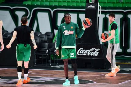 VIDEOS και φωτογραφίες από την προπόνηση του Παναθηναϊκού AKTOR πριν το ντέρμπι με τον Ολυμπιακό