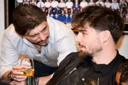 Οι φωτογραφίες από τη γιορτή του Παναθηναϊκού στην κοπή της πίτας