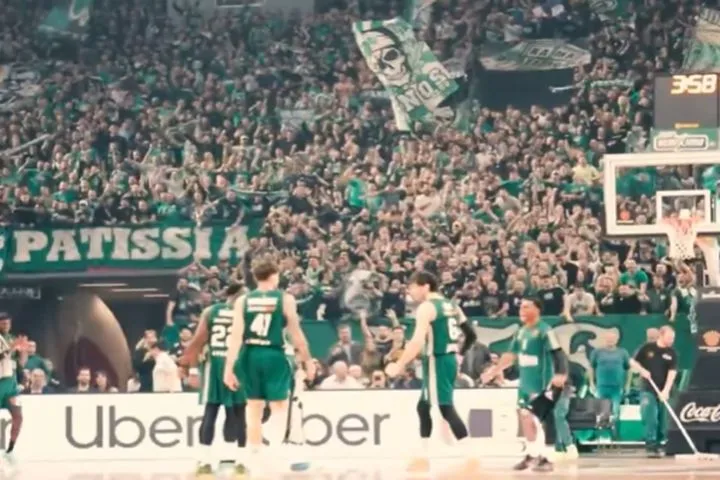 Η επιστροφή Λεσόρ και ξέφρενοι πανηγυρισμοί μέσα από την κάμερα του Παναθηναϊκού AKTOR