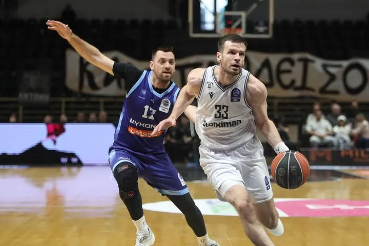 Με 100άρα ο ΠΑΟΚ κόντρα στη Μύκονο Betsson βάζει βάσεις για τετράδα - Πρωταγωνιστής ο Ντιμσά