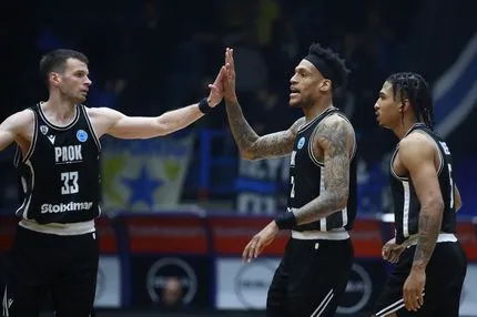 Οι ημερομηνίες των ημιτελικών του ΠΑΟΚ για το Europe Cup