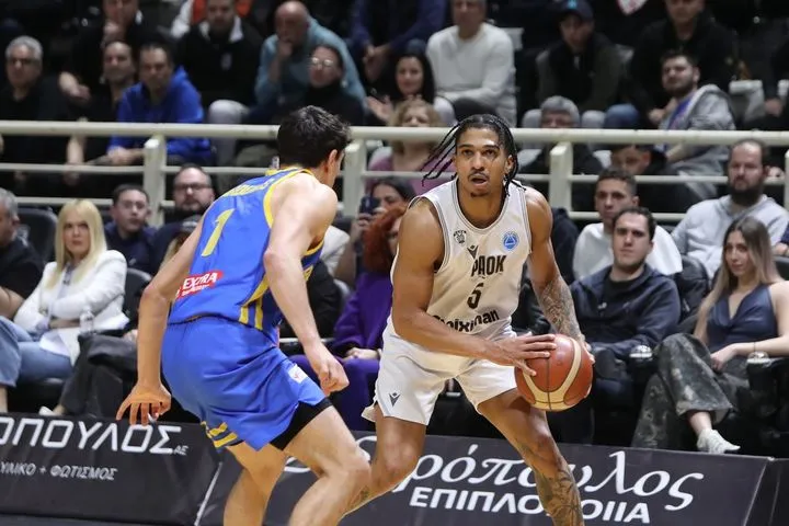 Europe Cup: Έτσι θα κριθεί η πρόκριση στα ημιτελικά ανάμεσα σε ΠΑΟΚ και Περιστέρι Betsson