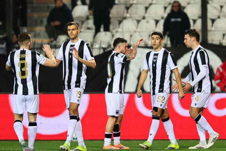 Stoiximan Super League: Η βαθμολογία μετά τη νίκη του ΠΑΟΚ επί του Αστέρα AKTOR