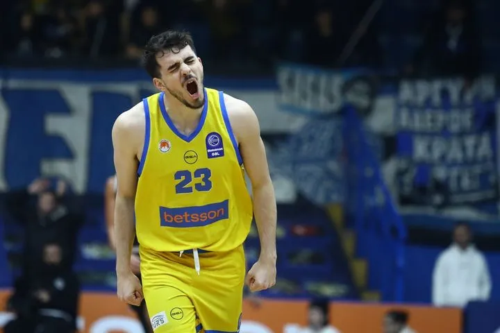 Το Περιστέρι Betsson άντεξε στην πίεση του ΠΑΟΚ και κέρδισε ξανά, όχι για την τιμή των όπλων αυτή τη φορά