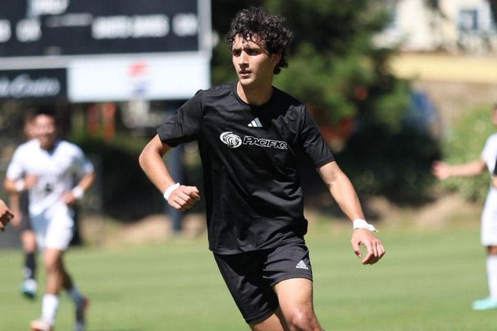 Ίωνας Παπαϊωάννου: Ο Ελληνοαμερικανός μέσος σημείωσε το πρώτο του γκολ στο NCAA με τους Pacific Tigers