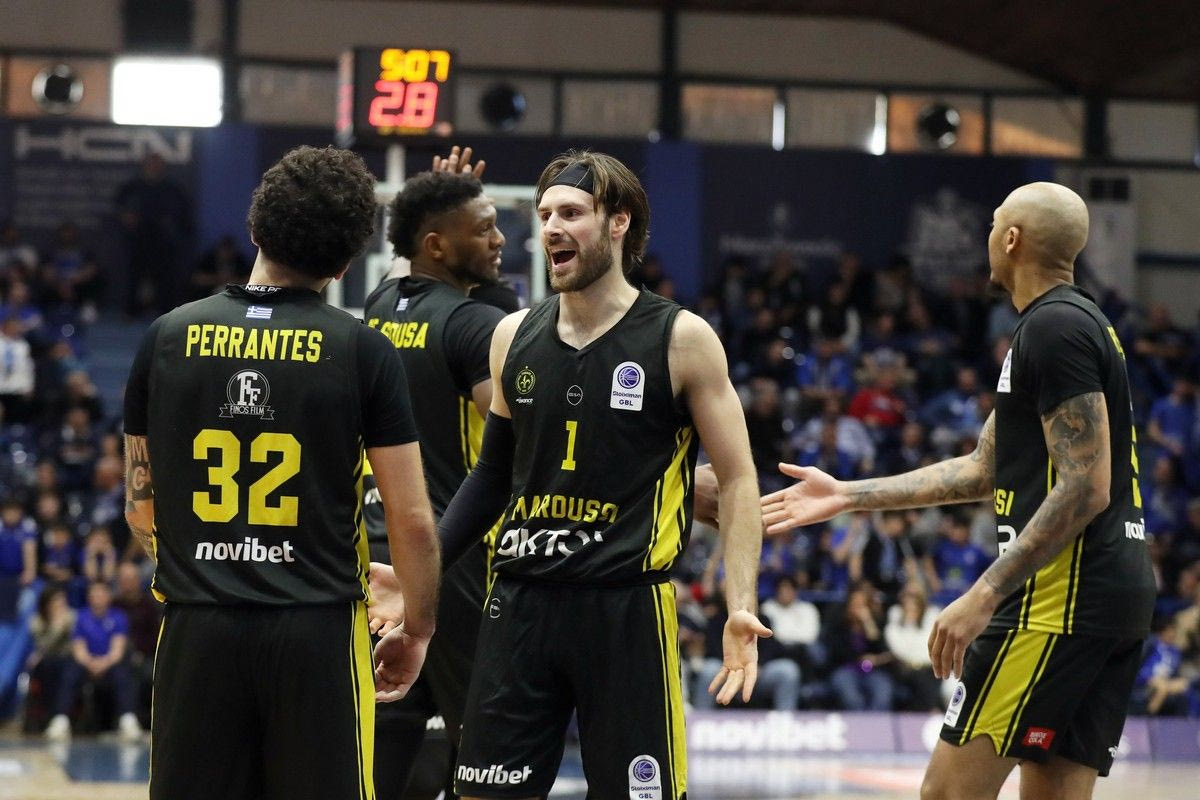 Τα highlights της νίκης “χρυσάφι” του Αμαρουσίου στο Ιβανώφειο απέναντι στον Ηρακλή