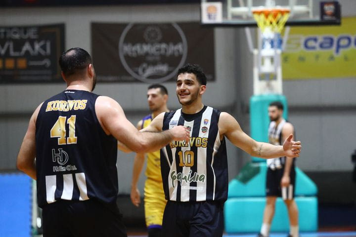 Elite League: Ο Κόροιβος έκανε μεγάλο διπλό στο Ψυχικό με Παρασκευόπουλο, Τάταρη και Κοκορέλη