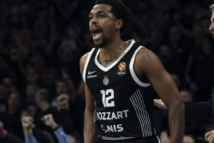 Ο Στέρλινγκ Μπράουν ο MVP της 34ης αγωνιστικής της EuroLeague