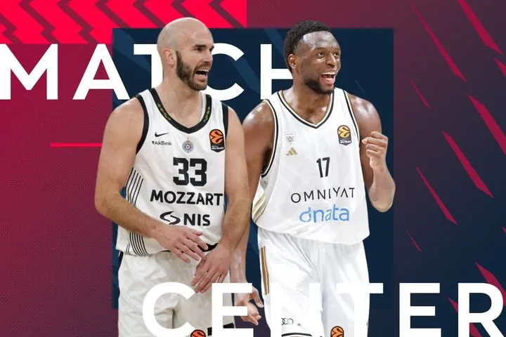 LIVE το παιχνίδι Παρτίζαν – Dubai BC για τη EuroLeague