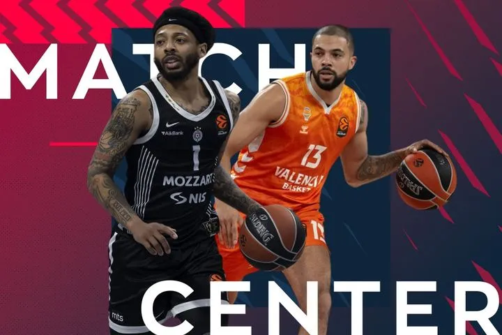 LIVE ο αγώνας Παρτίζαν – Βαλένθια για τη EuroLeague