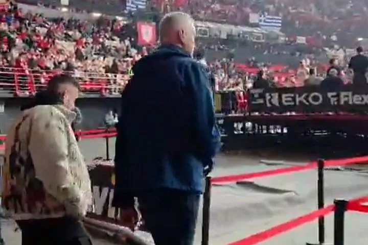 Ολυμπιακός – Παναθηναϊκός AKTOR: Η είσοδος του Ζάρκο Πάσπαλι στο ΣΕΦ