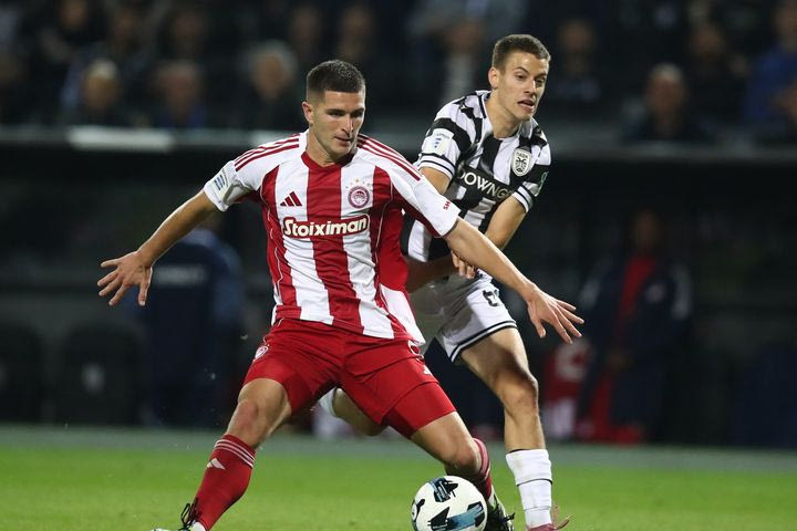 Ολυμπιακός – ΠΑΟΚ: Η απόλυτη σύγκριση πριν από τη μεγάλη μάχη κορυφής