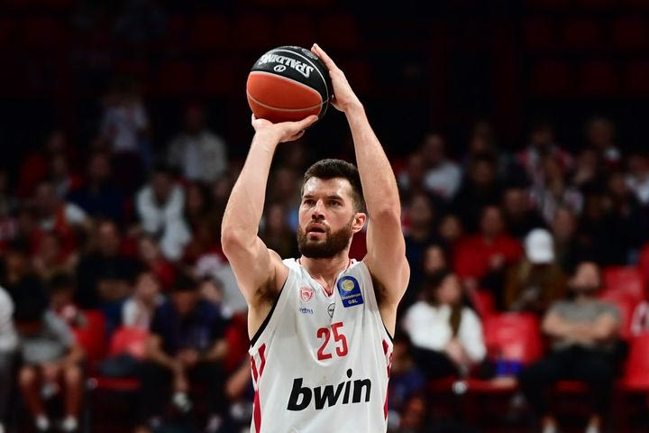 Stoiximan GBL: Ο Άλεκ Πίτερς MVP της 20ης αγωνιστικής