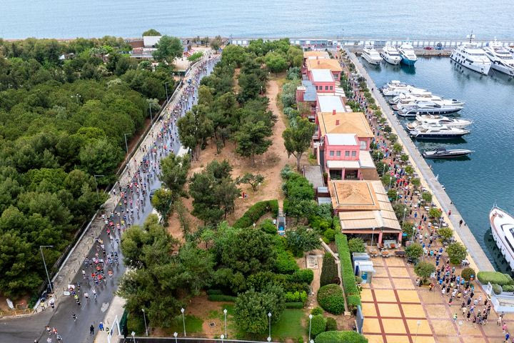 Η Μαρίνα Φλοίσβου έτοιμη να υποδεχθεί ξανά τον Ποσειδώνιο Ημιμαραθώνιο