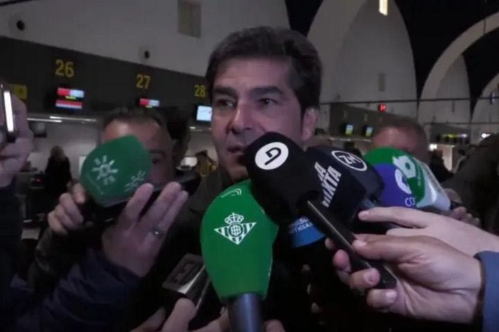 Πρόεδρος Μπέτις: “Ήμασταν τυχεροί στην κλήρωση, αλλά ο Παναθηναϊκός είναι σε φόρμα”