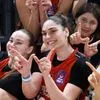 Allwyn Final 4 Γυναικών: Οι πανηγυρισμοί του Πρωτέα Βούλας μετά τη νίκη επί του Παναθηναϊκού και την πρόκριση στον τελικό του Κυπέλλου