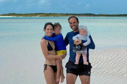 Οικογενειακή απόδραση για τον Ναδάλ στις Μπαχάμες με τη σύζυγό του και τα παιδιά τους