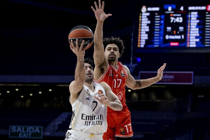 Ρεάλ Μαδρίτης – Χάποελ Τελ Αβίβ 92-83: Βασιλική δήλωση τετράδας με άνετη επικράτηση απέναντι στους Ισραηλινούς