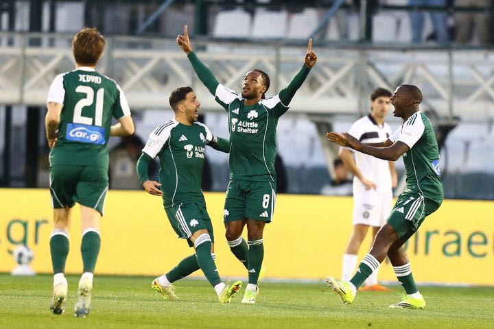 Παναθηναϊκός – ΟΦΗ 2-0: O Ρενάτο Σάντσες εκτέλεσε τον Χριστογεώργο με σουτ εκτός περιοχής για το δεύτερο γκολ του τριφυλλιού