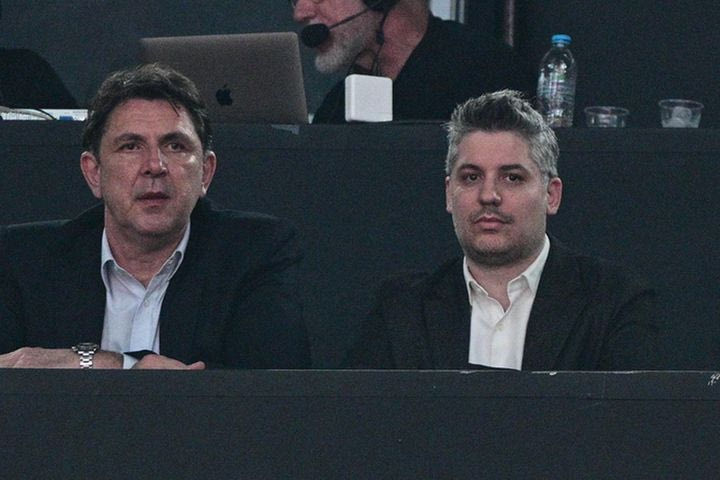 Ολυμπιακός – Παναθηναϊκός AKTOR: Στο ΣΕΦ Ευθύμης Ρεντζιάς και Κωνσταντίνος Νέτσης