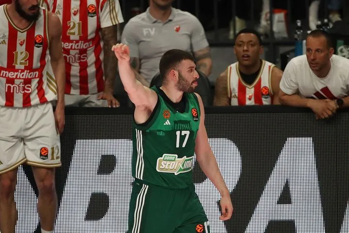 Τα highlights της σπουδαίας νίκης του Παναθηναϊκού AKTOR απέναντι στον Ερυθρό Αστέρα