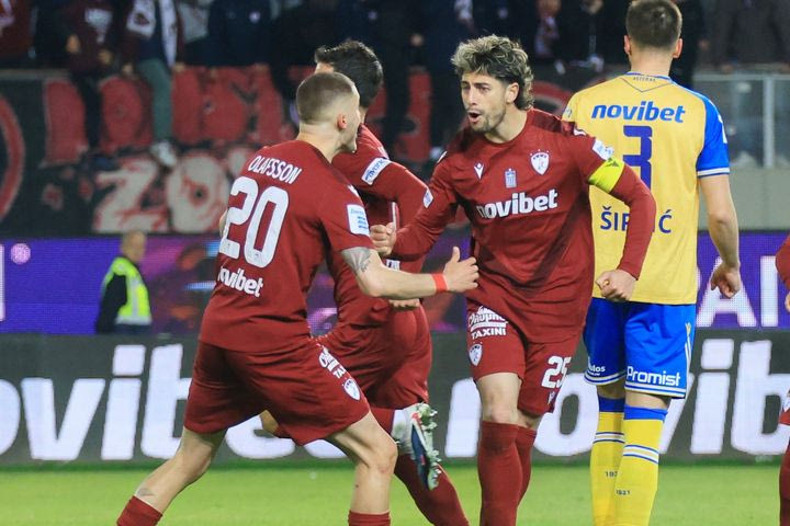 ΑΕΛ Novibet – Αστέρας 1-1: Ο Σαγάλ διατήρησε το +5 από τους Αρκάδες, οι οποίοι πήραν βαθμό μετά από τέσσερις συνεχόμενες ήττες