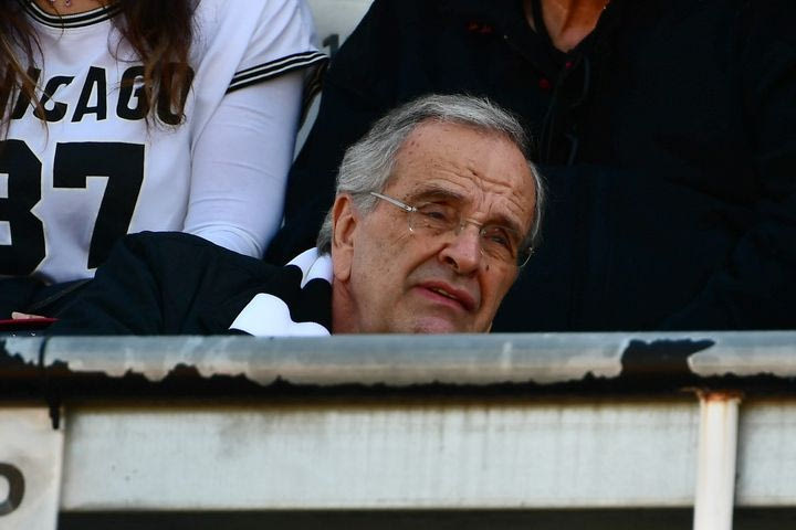 Σαμαράς για την άνοδο της Καλαμάτας: “Είναι μια μεγάλη στιγμή, τη χαιρόμαστε όλοι και να πάμε εξίσου καλά στη Α’ Εθνική”