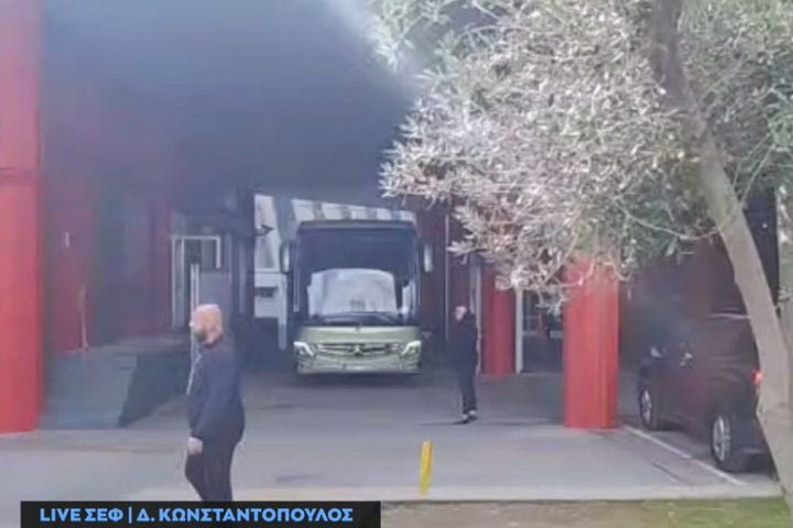 Παναθηναϊκός AKTOR: Η αποχώρηση των πρασίνων από το ΣΕΦ μετά από το shootaround