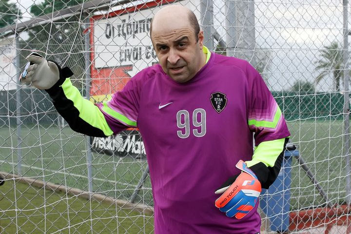 Φιλανθρωπικός αγώνας ποδοσφαίρου από τον “Φύλακα Άγγελο για τα Παιδιά”: Φίλοι Ντάνου VS Φίλοι Σεφερλή και Γραμμένου