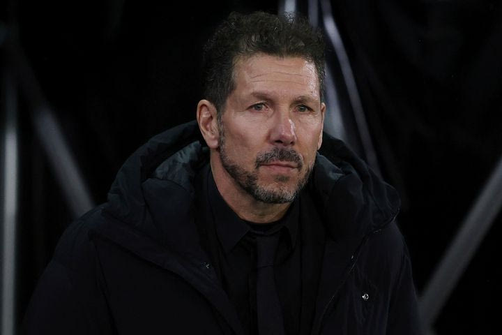 Σιμεόνε: “Δεν είμαστε φαβορί κόντρα στην Τότεναμ, εκεινοι τερμάτισαν 4οι στην League Phase”