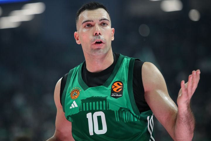 Το +20 της πεντάδας του Παναθηναϊκού που γύρισε το ματς, η έκρηξη του Ναν και οι 19 πόντοι που πρόσφερε ο Σλούκας