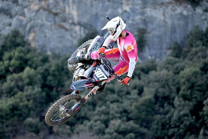 O πρωταθλητής Motocross Βασίλης Φωτάκης στο Βρετανικό Πρωτάθλημα MXGB 2026