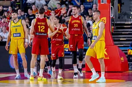 Η βαθμολογία στον όμιλο με τον οποίο διαστραυρώνεται η Ελλάδα στα προκριματικά του MundoBasket 2027, μετά τη νέα νίκη της Ισπανίας και της Γεωργίας