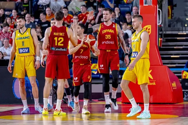 Η βαθμολογία στον όμιλο με τον οποίο διαστραυρώνεται η Ελλάδα στα προκριματικά του MundoBasket 2027, μετά τη νέα νίκη της Ισπανίας και της Γεωργίας