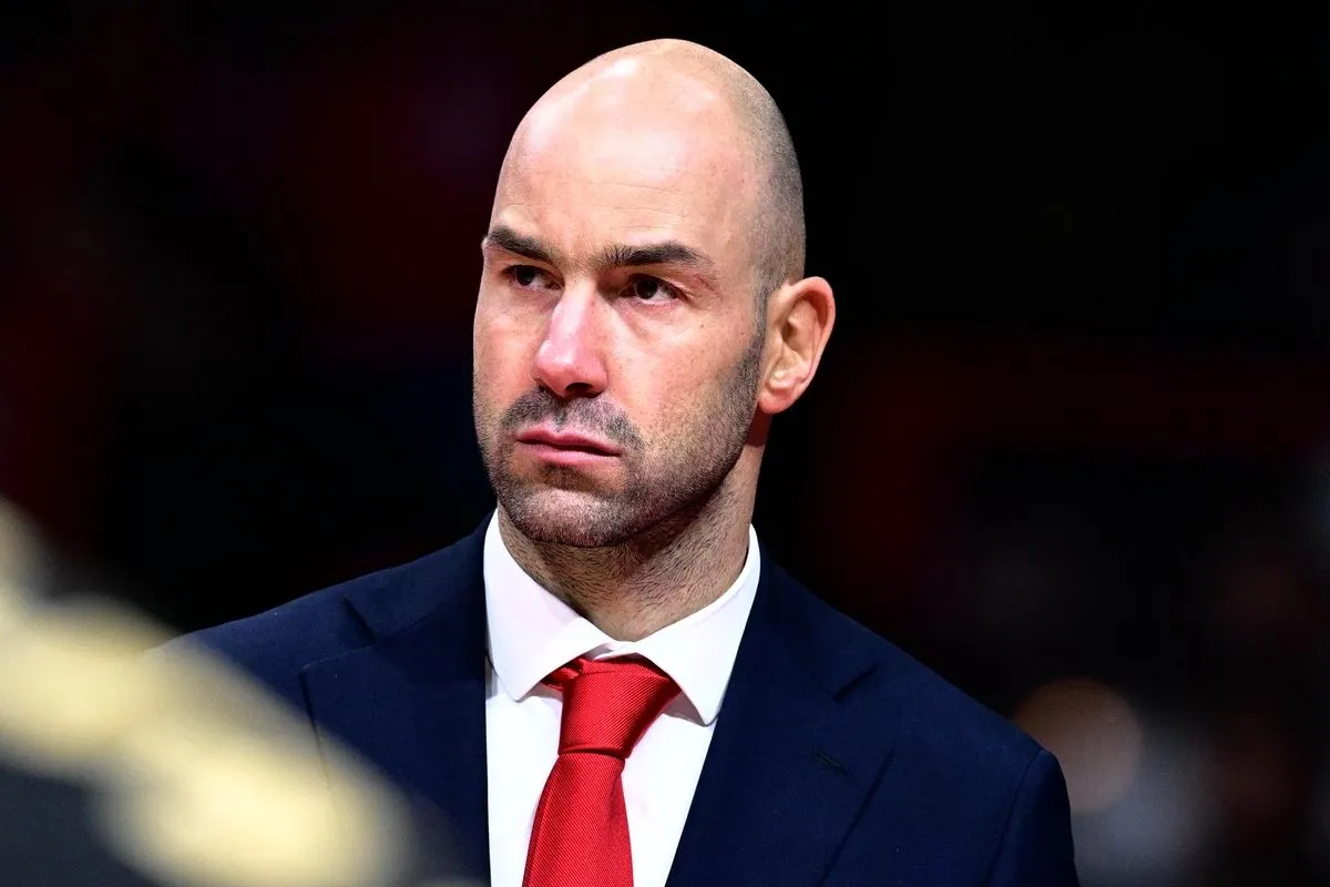 Ο Βασίλης Σπανούλης