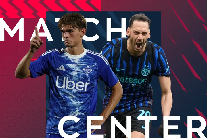 LIVE ο πρώτος ημιτελικός του Coppa Itallia μεταξύ Κόμο και Ίντερ
