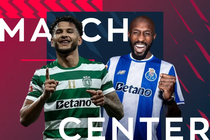 LIVE τον ημιτελικό του Κυπέλλου Πορτογαλίας μεταξύ Σπόρτινγκ και Πόρτο