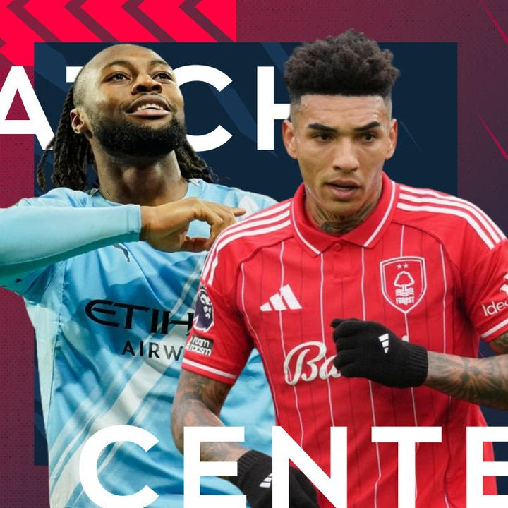 LIVE το εντός έδρας ματς της Μάντσεστερ Σίτι απέναντι στην Νότιγχαμ