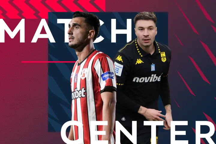 LIVE η αναμέτρηση του Άρη με τον Πανσερραϊκό στις Σέρρες