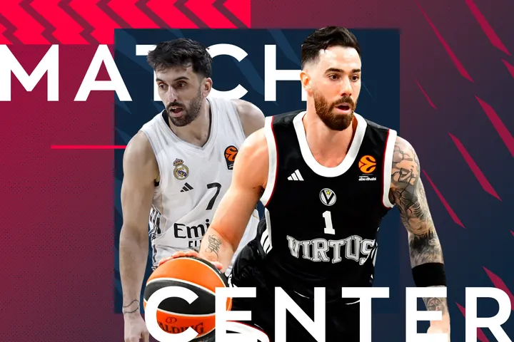 LIVE η αναμέτρηση της Ρεάλ με τη Βίρτους για την 30ή αγωνιστική της EuroLeague