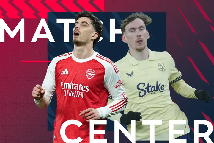 LIVE το ματς μεταξύ της Άρσεναλ και της Έβερτον στο Λονδίνο για την Premier League