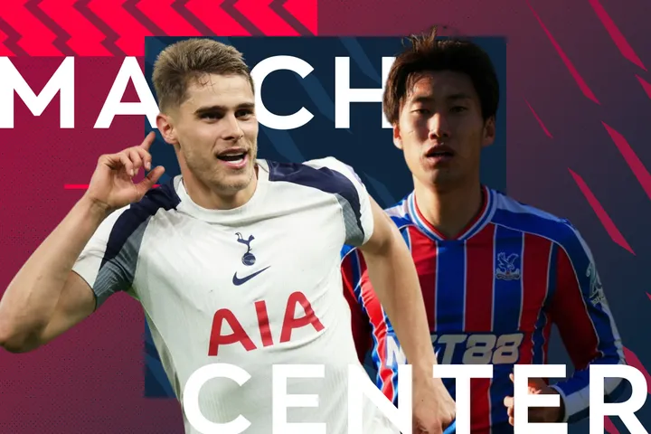 LIVE το ματς των Λονδρέζων μεταξύ της Τότεναμ και της Κρίσταλ Πάλας για την Premier League