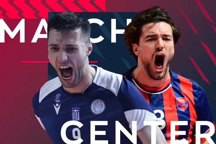 LIVE ο ημιτελικός ανάμεσα στον Φλοίσβο και τον Πανιώνιο για το Allwyn Final 4 στο βόλεϊ ανδρών