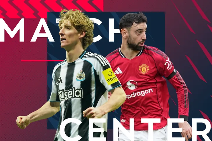 LIVE η σύγκρουση της Νιούκαστλ με τη Μάντσεστερ Γιουνάιτεντ