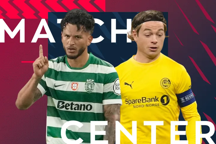 LIVE η μάχη ανάμεσα σε Σπόρτινγκ και Μπόντο Γκλιμτ για ένα εισιτήριο στους 8 του Champions League