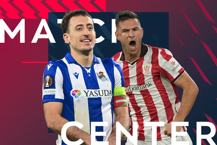 LIVE το ντέρμπι της Σοσιεδάδ με την Αθλέτικ, με φόντο τον τελικό του Copa del Rey