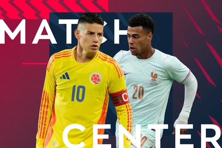 LIVE το διεθνές φιλικό της Κολομβίας με τη Γαλλία στις ΗΠΑ