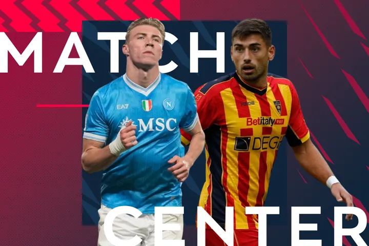 LIVE ο αγώνας της Νάπολι κόντρα στη Λέτσε