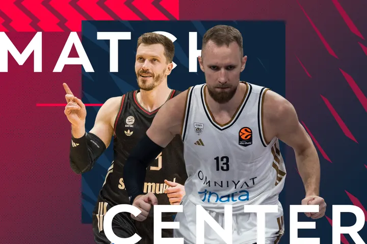 LIVE η αναμέτρηση της Μπάγερν με την Dubai BC για τη EuroLeague